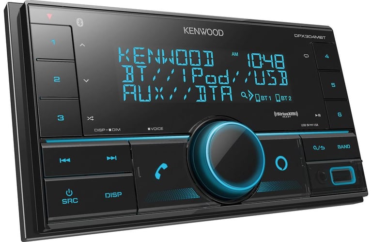 Kenwood DPX304MBT Image 1