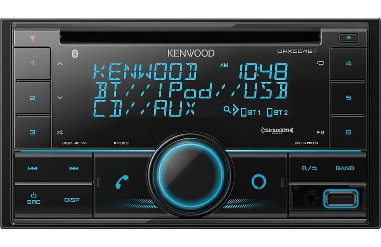 Kenwood DPX504BT Image 3