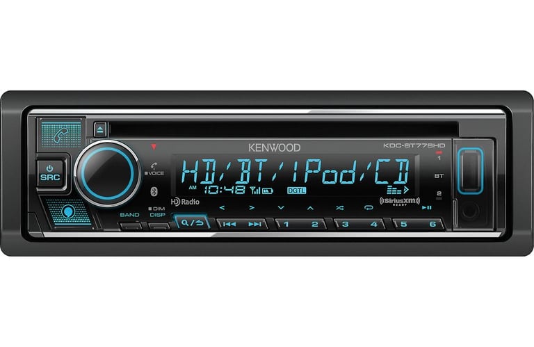 Kenwood KDC-BT778HD Image 2