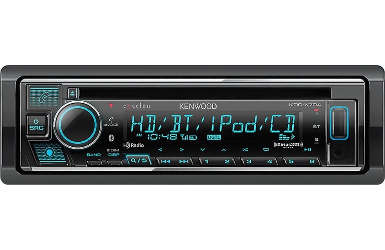 Kenwood eXcelon KDC-X704 Image 2