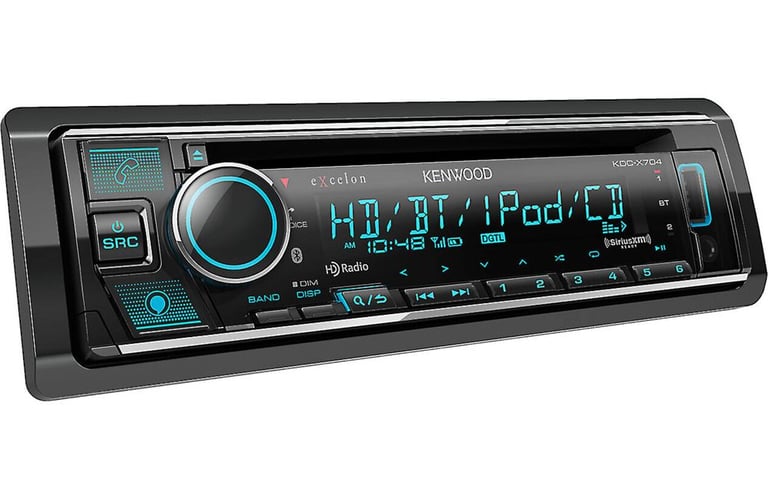 Kenwood eXcelon KDC-X704 Image 1