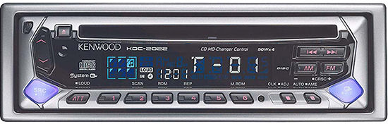 Kenwood KDC-2022 Image 1