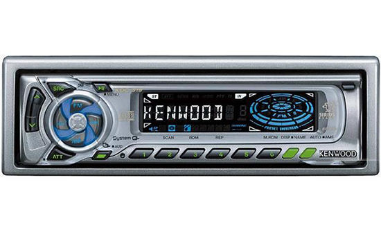 Kenwood KDC-319 Image 1