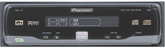 Pioneer SDV-P7 Image 1
