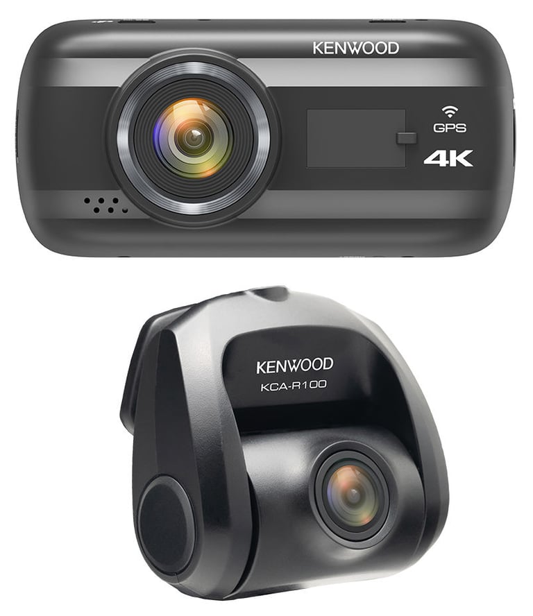 Kenwood DRV-A601WDP Image 1