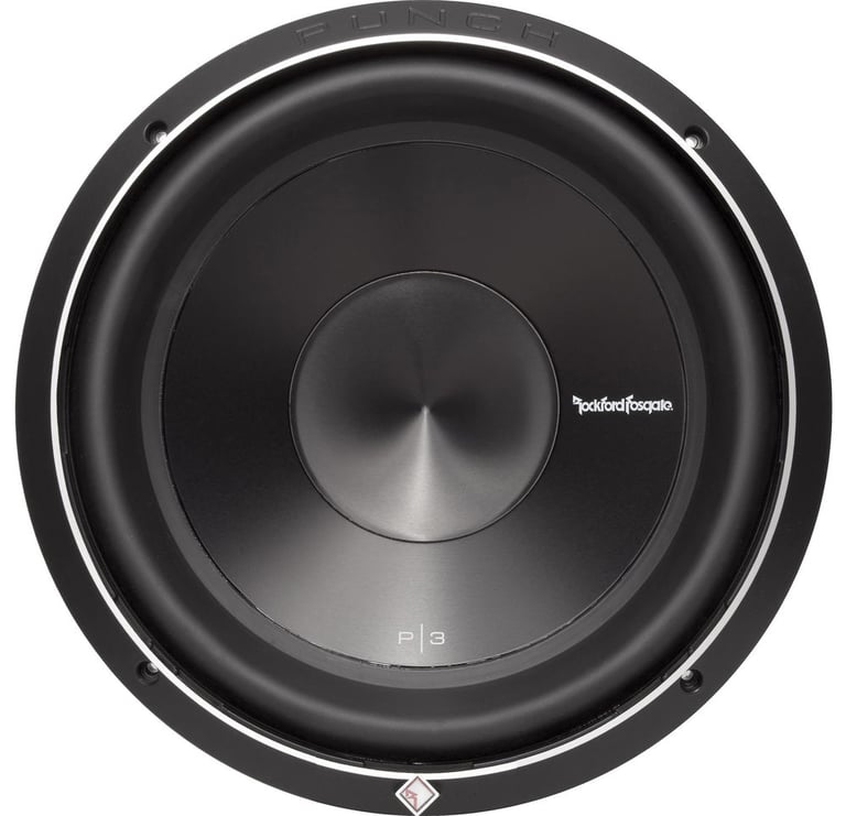 Rockford Fosgate Punch P3D4-12-Damaged Packaging, New Image 3