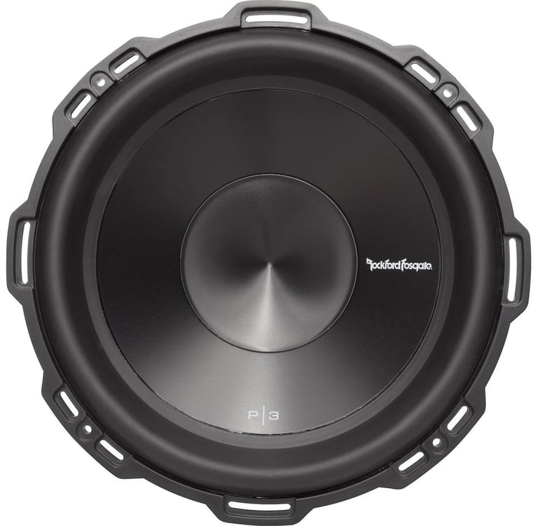Rockford Fosgate Punch P3D4-12-Damaged Packaging, New Image 4