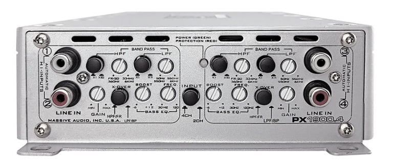 Massive Audio PX1900.4 Image 2