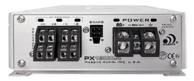 Massive Audio PX1900.4 Image 3