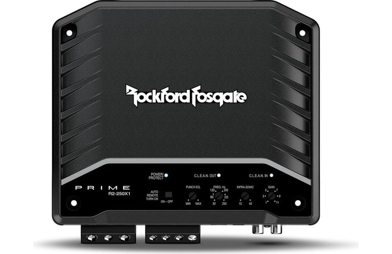 Rockford Fosgate R2-250X1 (Like New (Open Box)) Image 1