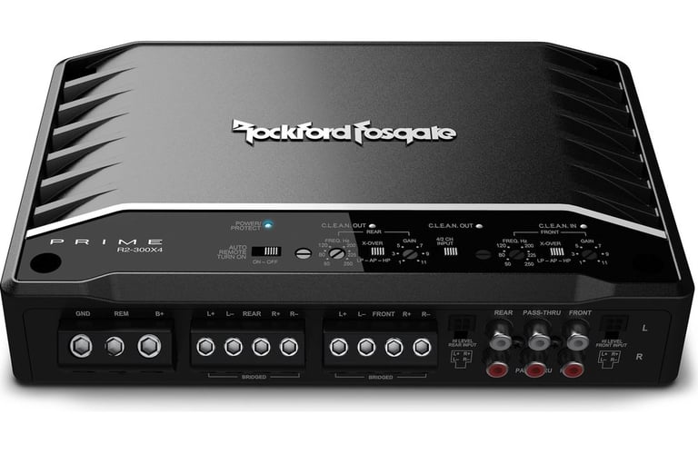 Rockford Fosgate R2-300X4 (Open Box, Great) Image 3