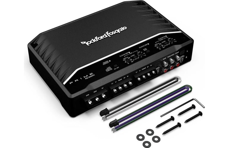 Rockford Fosgate R2-300X4 (Open Box, Great) Image 4