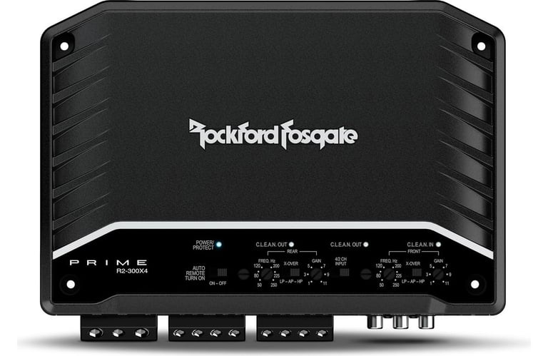 Rockford Fosgate R2-300X4 (Open Box, Great) Image 1