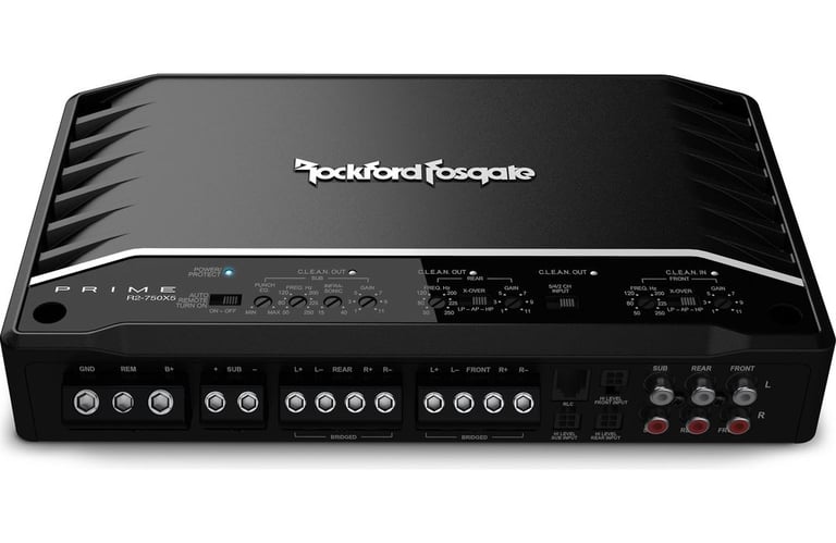 Rockford Fosgate R2-750X5 (Open Box, Great) Image 3