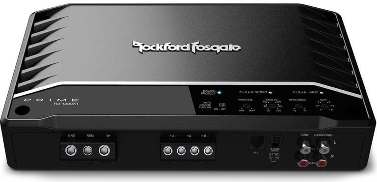Rockford Fosgate Prime R2-1200X1 (Open Box, Like New) Image 3