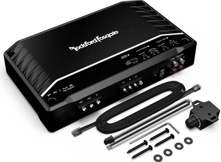 Rockford Fosgate Prime R2-1200X1 (Open Box, Great) Image 4