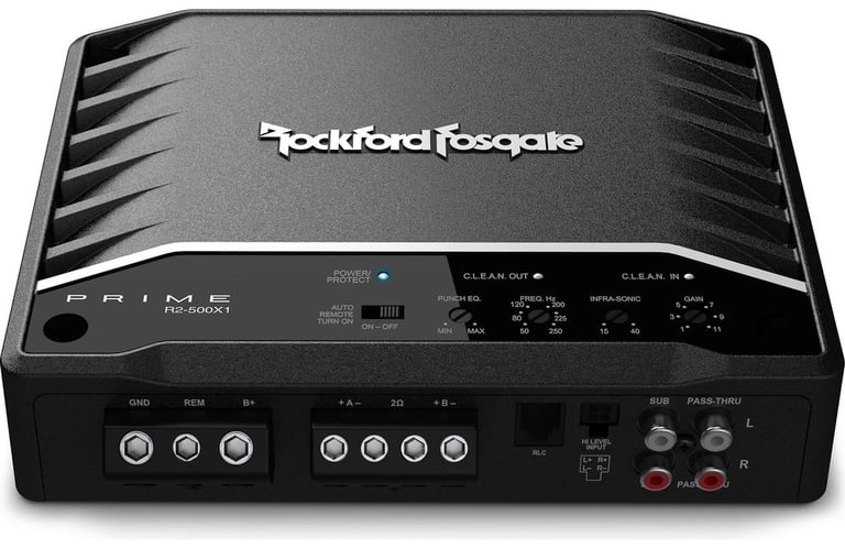 Rockford Fosgate R2-500X1 (Like New (Open Box)) Image 3