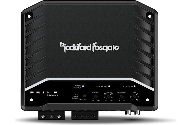 Rockford Fosgate R2-500X1 (Like New (Open Box)) Image 1