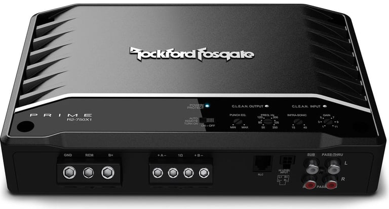 Rockford Fosgate R2-750X1 (Open Box, Good) Image 3