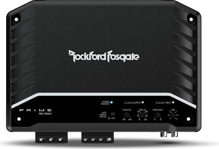 Rockford Fosgate R2-750X1 (Open Box, Great) Image 1