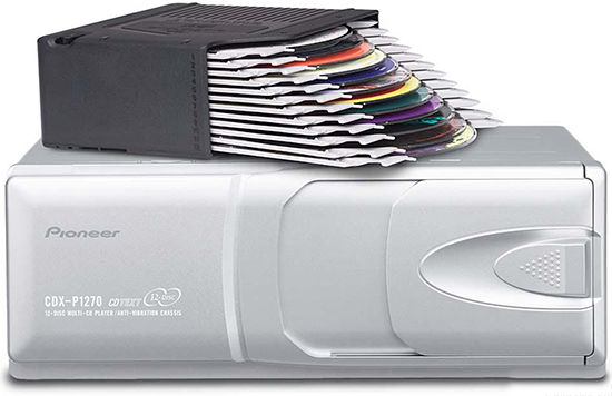 Pioneer CDX-P1270 Image 1