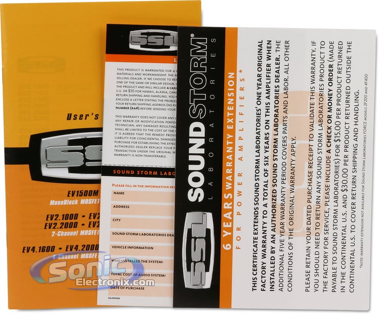 SoundStorm (SSL) EV2.1200 LIKE NEW Image 8