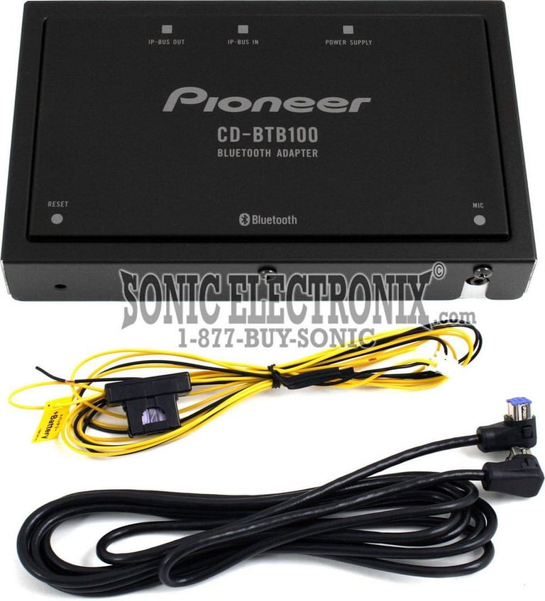 Pioneer CD-BTB100 Image 1