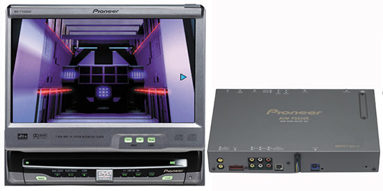 Pioneer AVH-P7480DVD Image 1