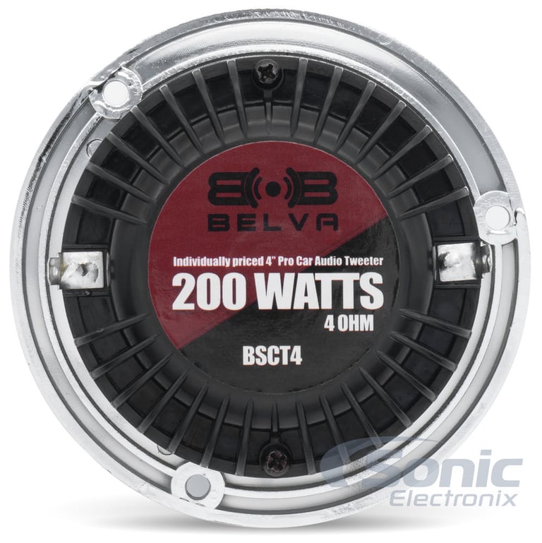 Belva BSCT4 Tweeter (Sold Individually) Image 2