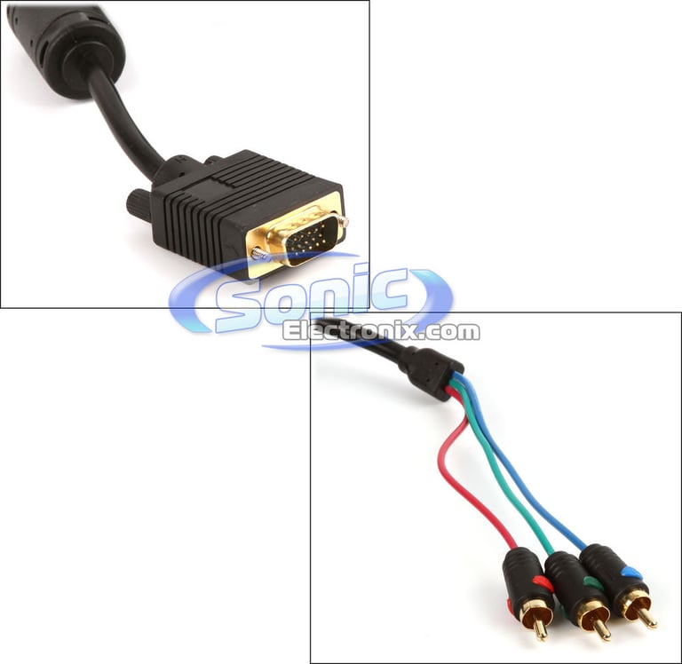 Icarus IHT-VGA3RCA-4 Image 2