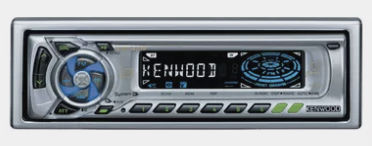 Kenwood KDC-4019 Image 1