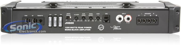 MTX Audio JackHammer JH600 Open Box Image 9