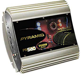 Pyramid PB580 Crystal Series Image 1