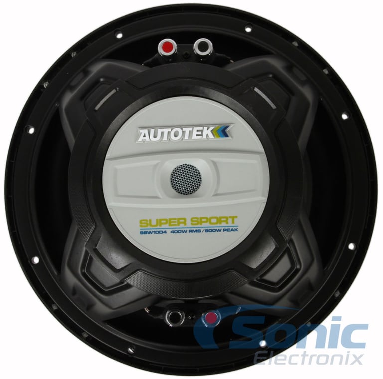 Autotek SSW10D4 Image 5
