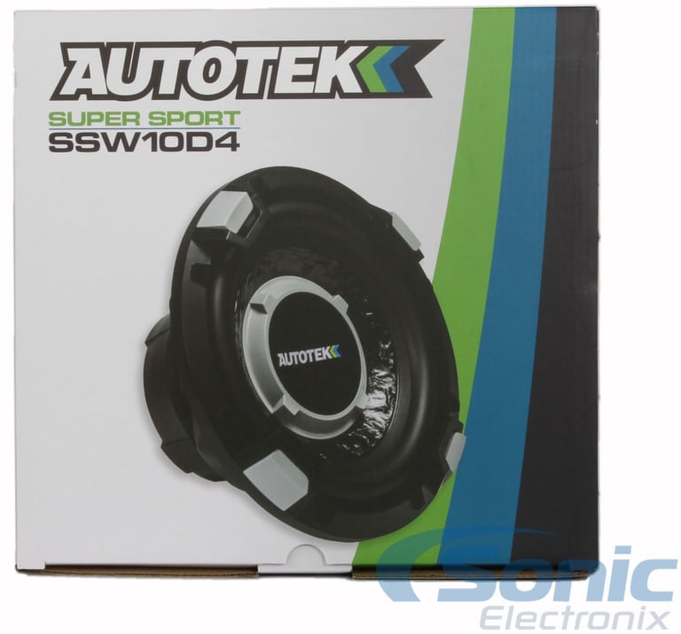 Autotek SSW10D4 Image 7