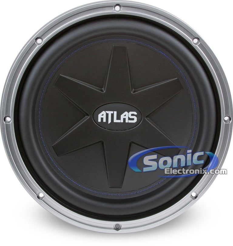 Hifonics ATL12D4 Open Box Image 8