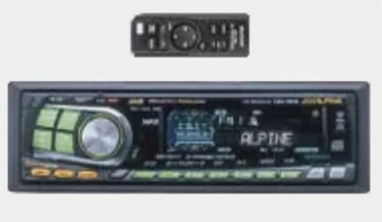 Alpine CDA-7878 Image 1