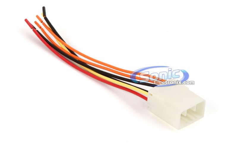 Scosche FD09B Wiring Harness Image 2
