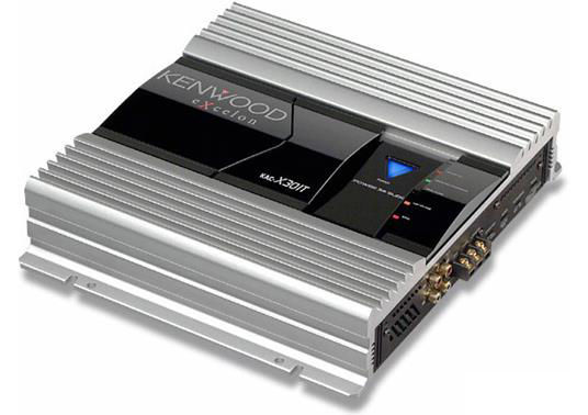 Kenwood eXcelon KAC-X301T Image 1