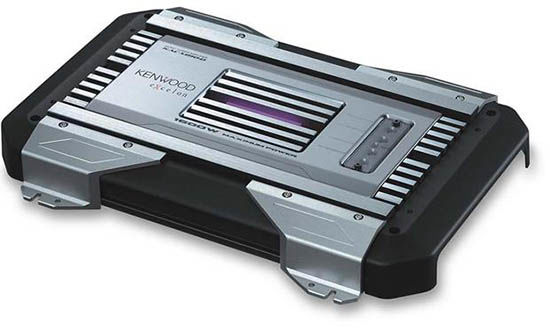 Kenwood eXcelon KAC-X810D Image 1