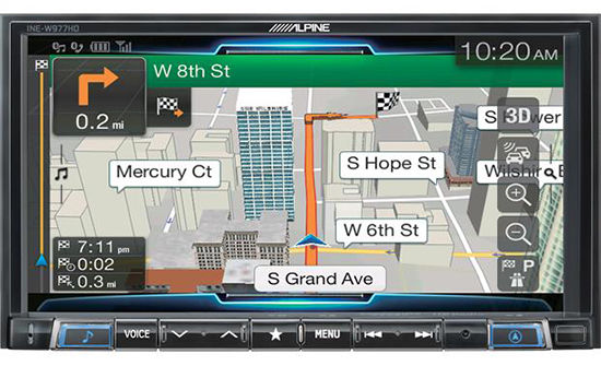 Alpine INE-W977HD Open Box (Complete) Image 1