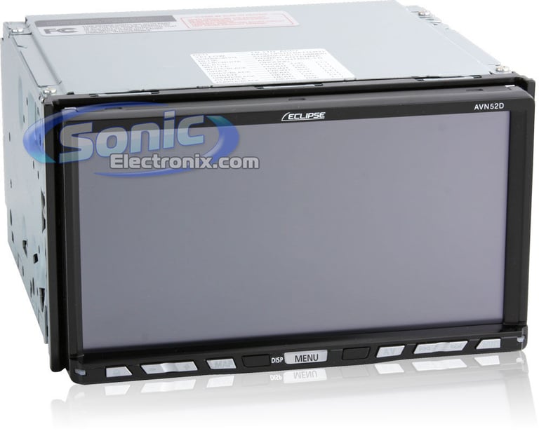Eclipse AVN52D / AVN5510 Open Box Image 12