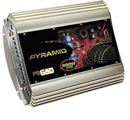 Pyramid PB680 Crystal Series Image 1