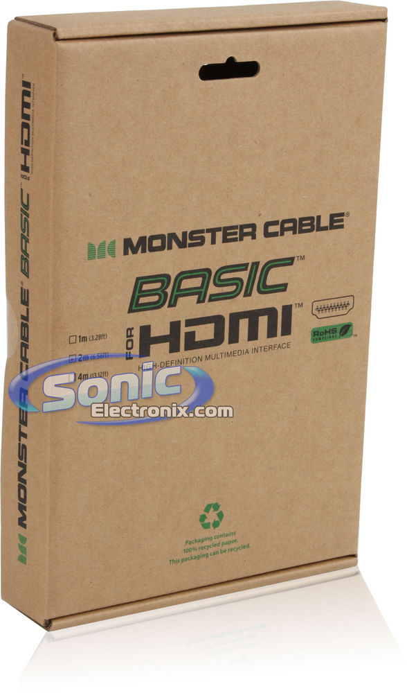 Monster Cable MC HDMIB-2M Image 3
