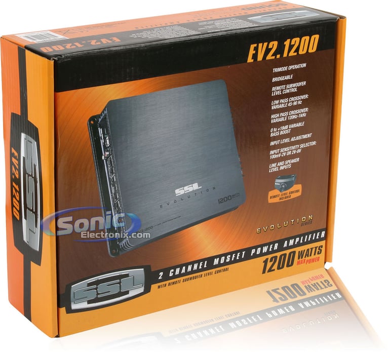 Sound Storm Labs (SSL) EV2.1200 Image 9
