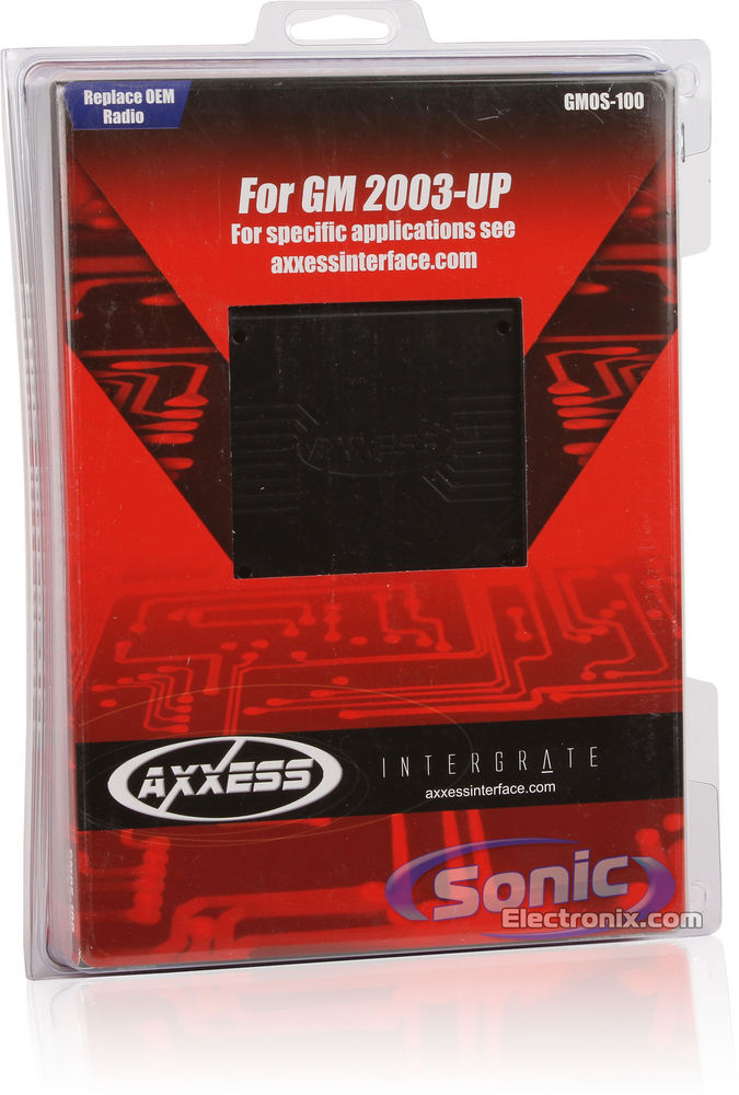 Axxess GMOS-100 Image 13