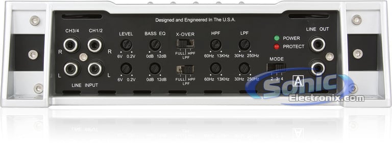 Hifonics HFi100.4 Open Box Image 9