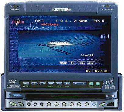 Clarion VRX925VD Mobile Multi-Media Image 1