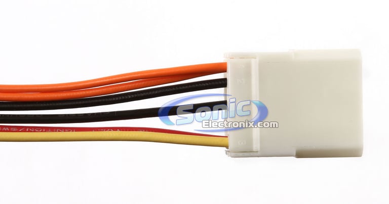 Scosche FD09B Wiring Harness Image 3