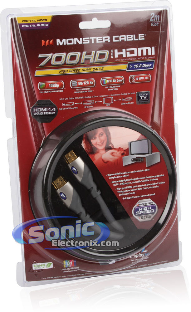 Monster Cable MC 700HD-2M Image 5